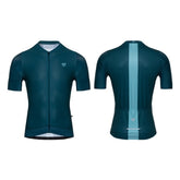 Jersey Ciclismo M/C Hombre GW Back Line Verde